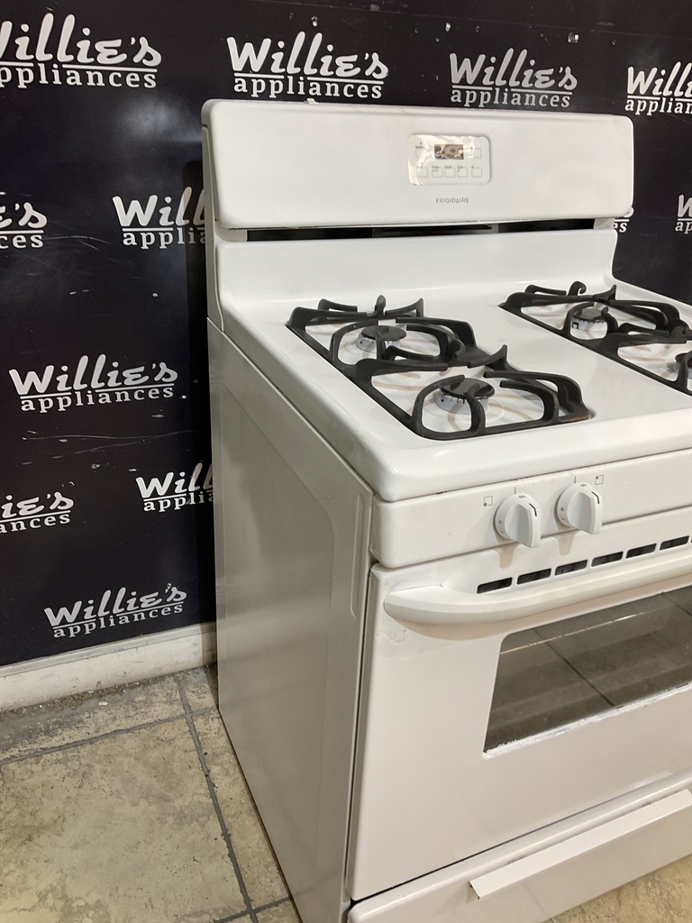 Frigidaire Natural Gas Stove 30inches (White)