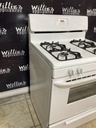 Frigidaire Natural Gas Stove 30inches (White)