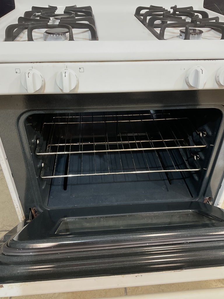 Frigidaire Natural Gas Stove 30inches (White)