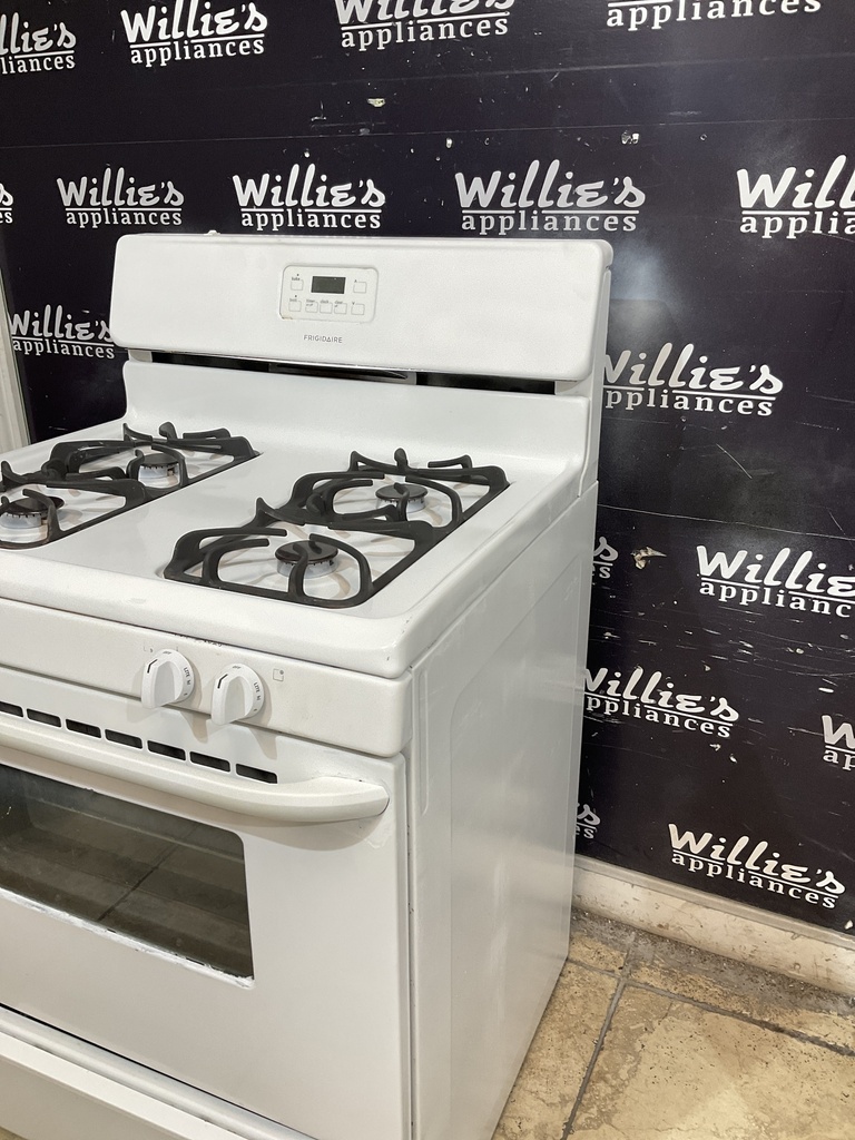 Frigidaire Natural Gas Stove 30inches (White)