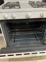 Ge Natural Gas Stove 30inches (White) 