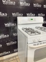 Ge Natural Gas Stove 30inches (White) 