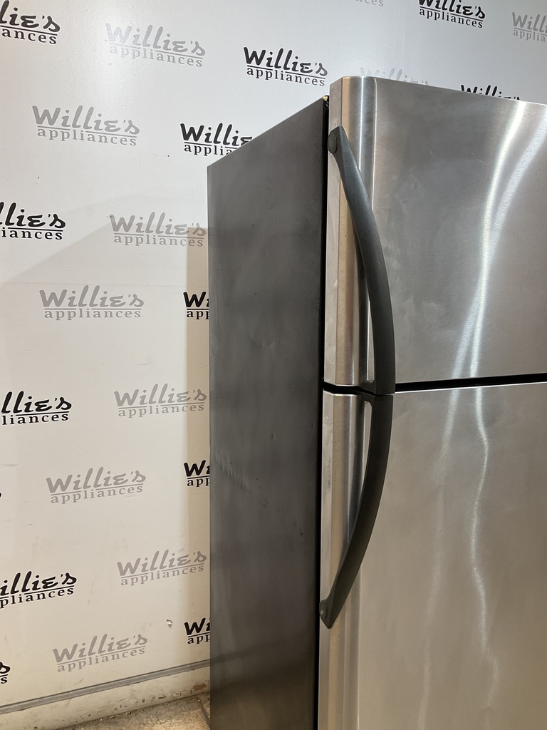Frigidaire Refrigerator Top and Bottom 30x66 (Stainless Steel) 