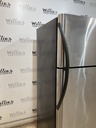 Frigidaire Refrigerator Top and Bottom 30x66 (Stainless Steel) 