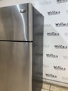 Frigidaire Refrigerator Top and Bottom 30x66 (Stainless Steel) 