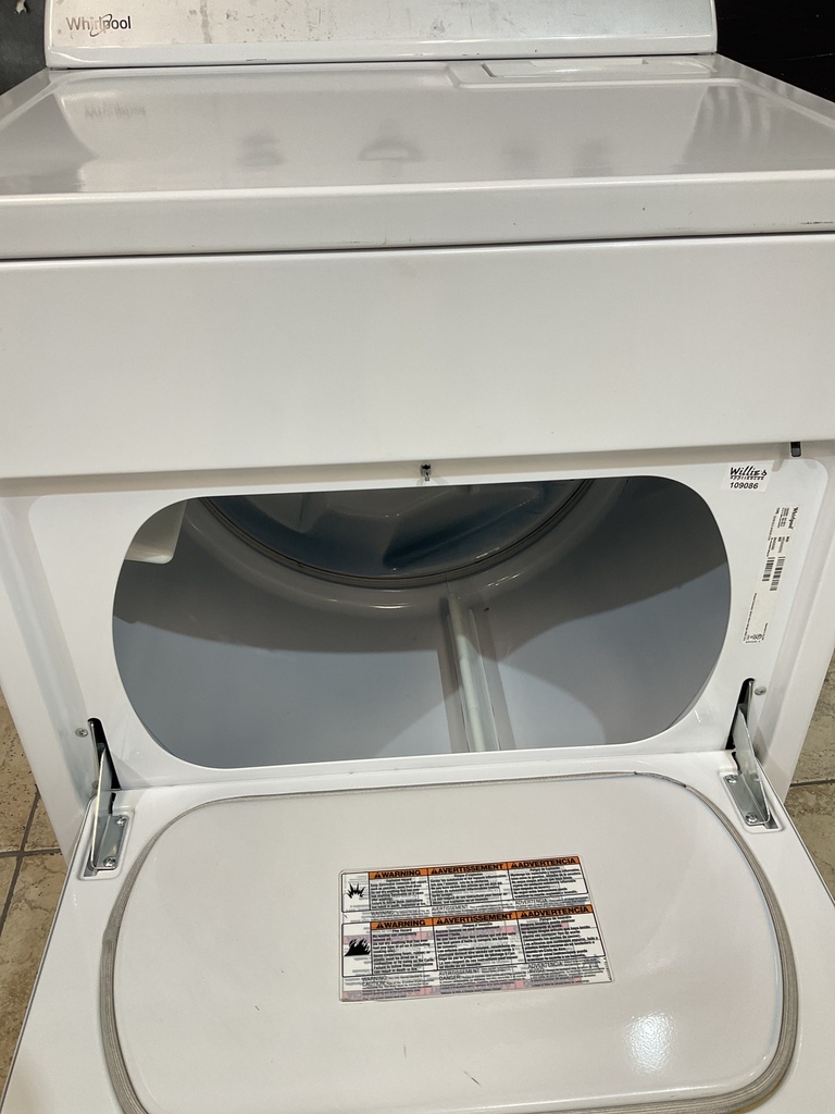 Whirlpool Electric Dryer 220volts (30 AMP) 29inches {3 prong} (White) 