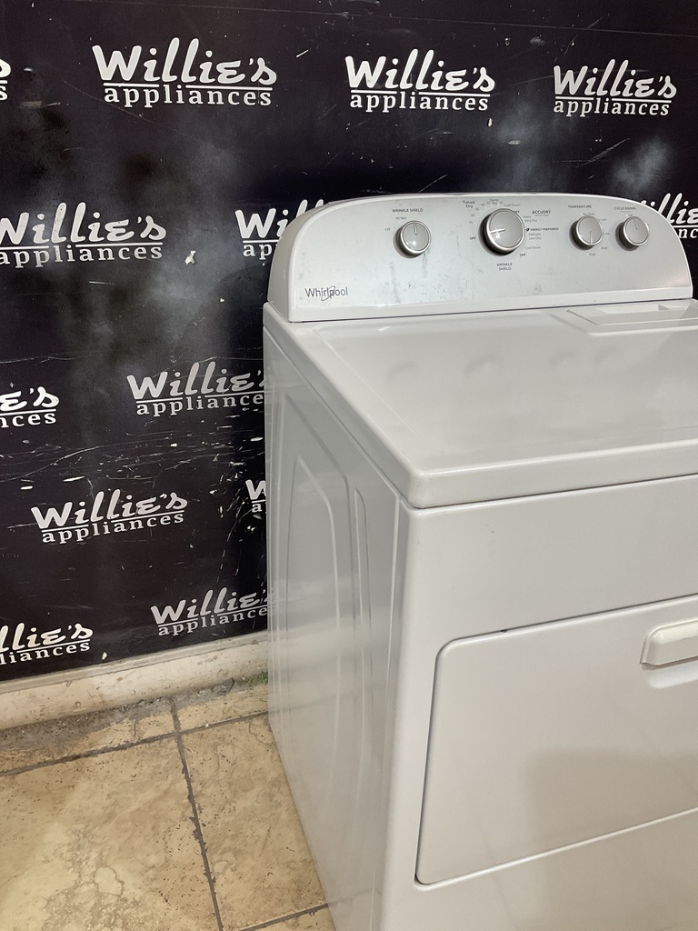 Whirlpool Electric Dryer 220volts (30 AMP) 29inches {3 prong} (White) 