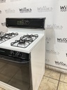 Ge Natural Gas Stove 30inches (White/Black) 