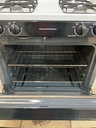 Ge Natural Gas Stove 30inches (White/Black) 