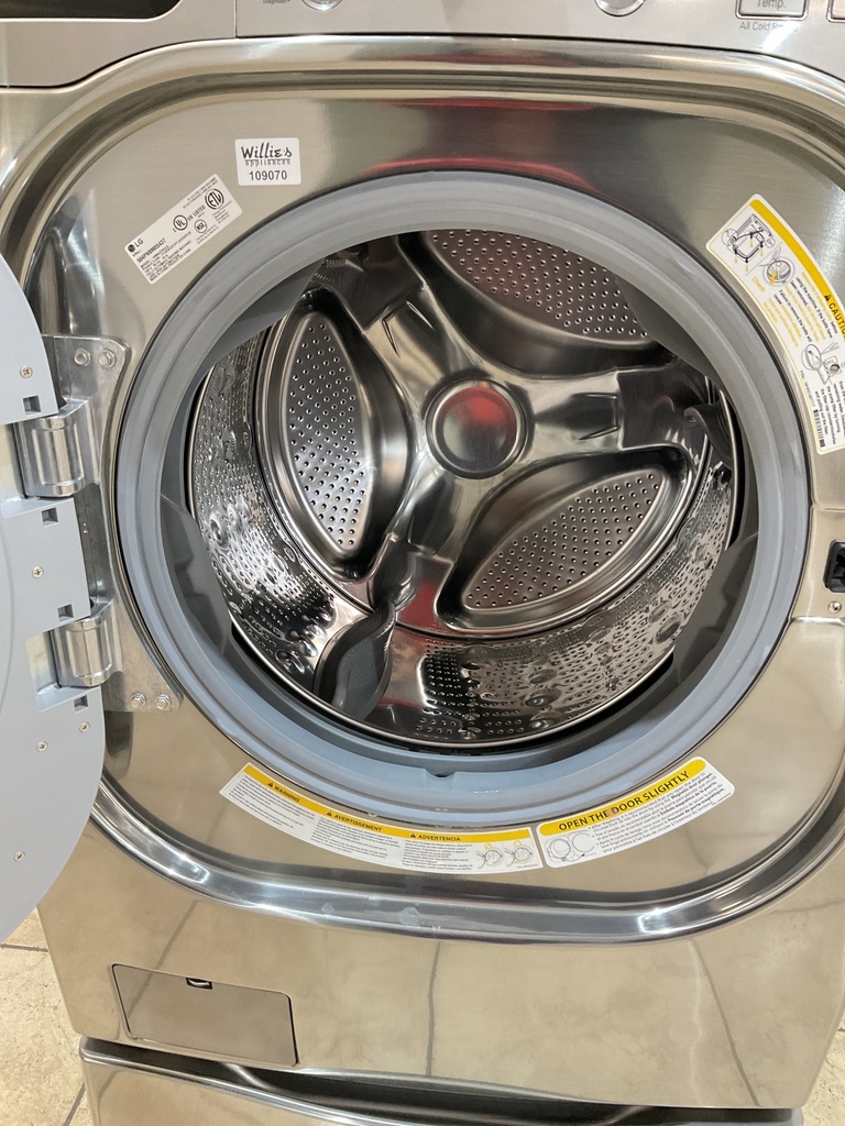 Lg Washer Front-load 27inches (Grey) 