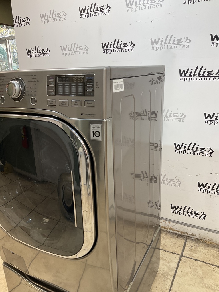 Lg Washer Front-load 27inches (Grey) 