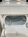 Whirlpool Electric Dryer 220volts (30 AMP) 29inches {no cord} (White)