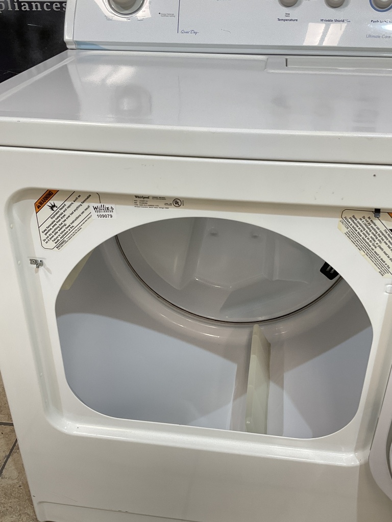 Whirlpool Electric Dryer 29inches {3 prong} 