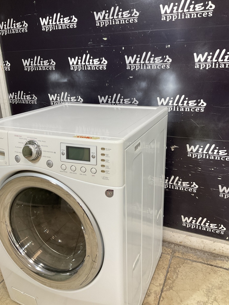 Lg Combo Washer/Dryer 27inches (White) 
