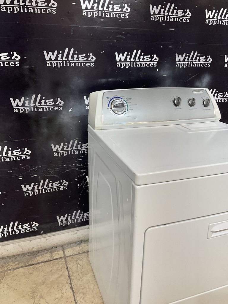 Whirlpool Electric Dryer 29inches {3 prong} (White) 
