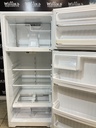 Ge Refrigerator Top and Bottom 28x67 (White) 