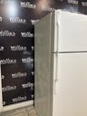 Ge Refrigerator Top and Bottom 28x67 (White) 