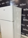 Hotpoint Refrigerator Top and Bottom 28x61 1/2” (White) 