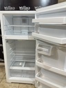 Hotpoint Refrigerator Top and Bottom 28x61 1/2” (White) 