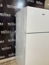 Hotpoint Refrigerator Top and Bottom 28x61 1/2” (White) 