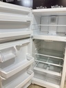 Ge Refrigerator Top and Bottom 28x61 1/2” (White)