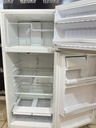 Ge Refrigerator Top and Bottom 28x67 1/2” (White) 