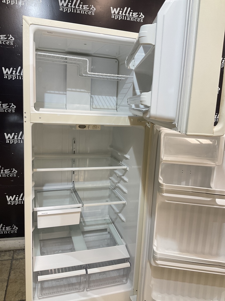 Ge Refrigerator Top and Bottom 28x67 (Bisque) 