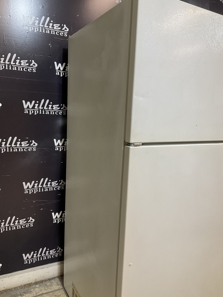 Whirlpool Refrigerator Top and Bottom 30x66 (White) 