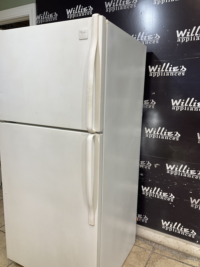 Whirlpool Refrigerator Top and Bottom 30x66 (White) 