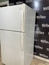 Whirlpool Refrigerator Top and Bottom 30x66 (White) 