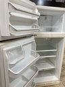 Frigidaire Refrigerator Top and Bottom 28 1/2” x 65” (Bisque) 