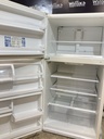 Whirlpool Refrigerator Top and Bottom 33x66 (Bisque) 