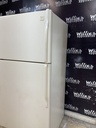Whirlpool Refrigerator Top and Bottom 33x66 (Bisque) 