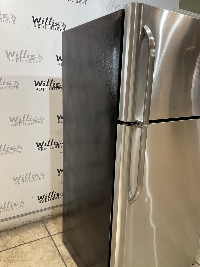 Frigidaire Refrigerator Top and Bottom 30x66 (Stainless Steel) 