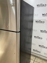 Frigidaire Refrigerator Top and Bottom 30x66 (Stainless Steel) 