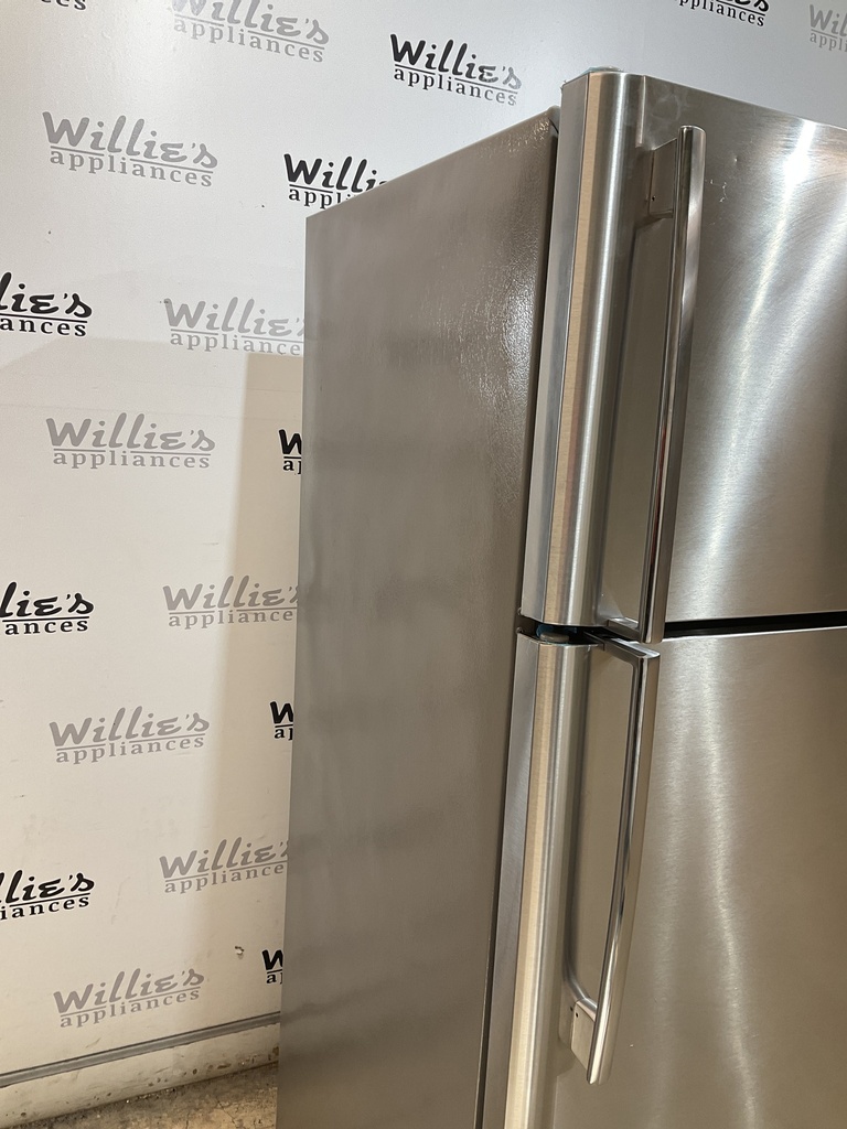Frigidaire Refrigerator Top and Bottom 30x66 (Stainless Steel) 