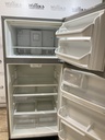 Frigidaire Refrigerator Top and Bottom 30x66 (Stainless Steel) 