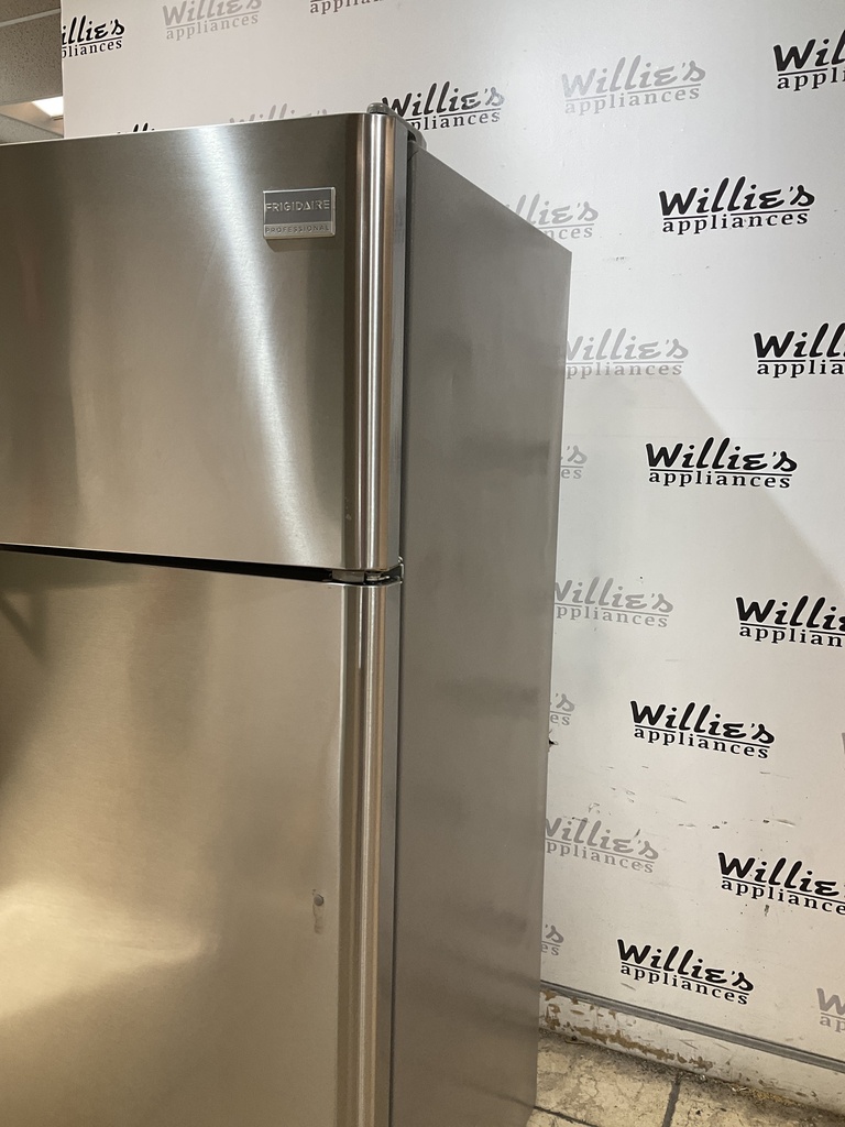 Frigidaire Refrigerator Top and Bottom 30x66 (Stainless Steel) 