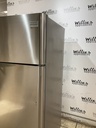 Frigidaire Refrigerator Top and Bottom 30x66 (Stainless Steel) 