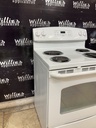 Ge Electric Stove 220 volts (40/50 AMP) 30inches {no cord} (White)