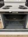 Ge Electric Stove 220 volts (40/50 AMP) 30inches {no cord} (White)