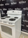 Ge Electric Stove 220 volts (40/50 AMP) 30inches {no cord} (White)