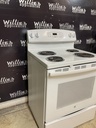 Ge Electric Stove 30inches {no cord} (White) 