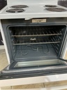Ge Electric Stove 30inches {no cord} (White) 