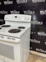 Ge Electric Stove 30inches {no cord} (White) 