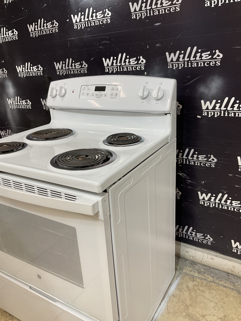 Ge  Electric Stove 30inches {no cord} 