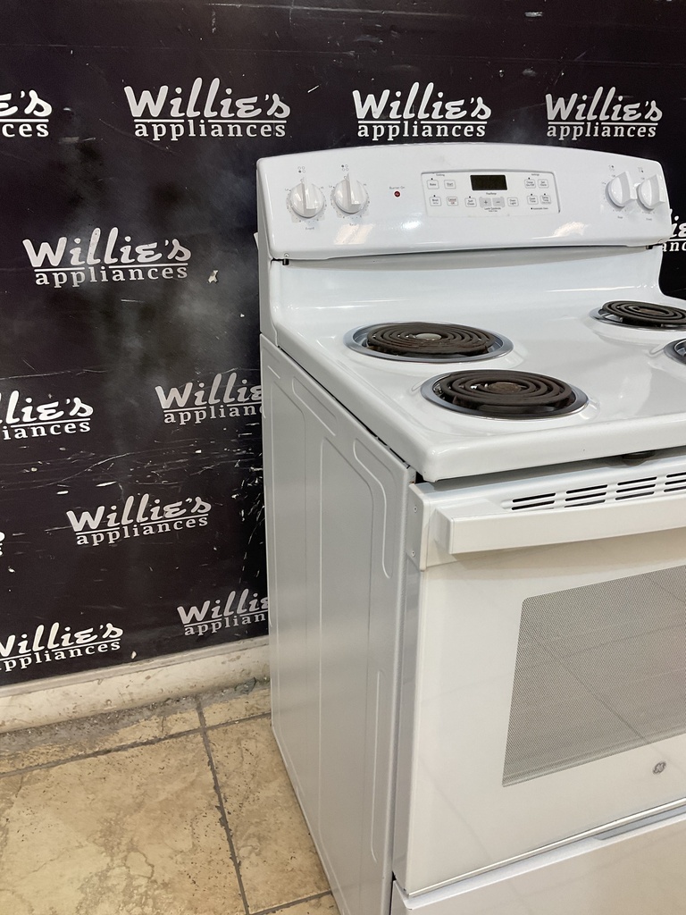 Ge  Electric Stove 30inches {no cord} 