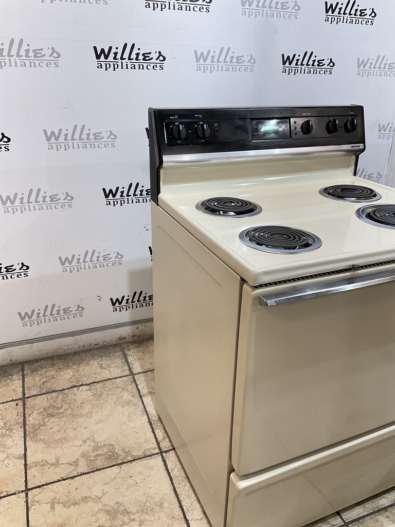 Hotpoint Electric Stove 30inches  {no cord} 