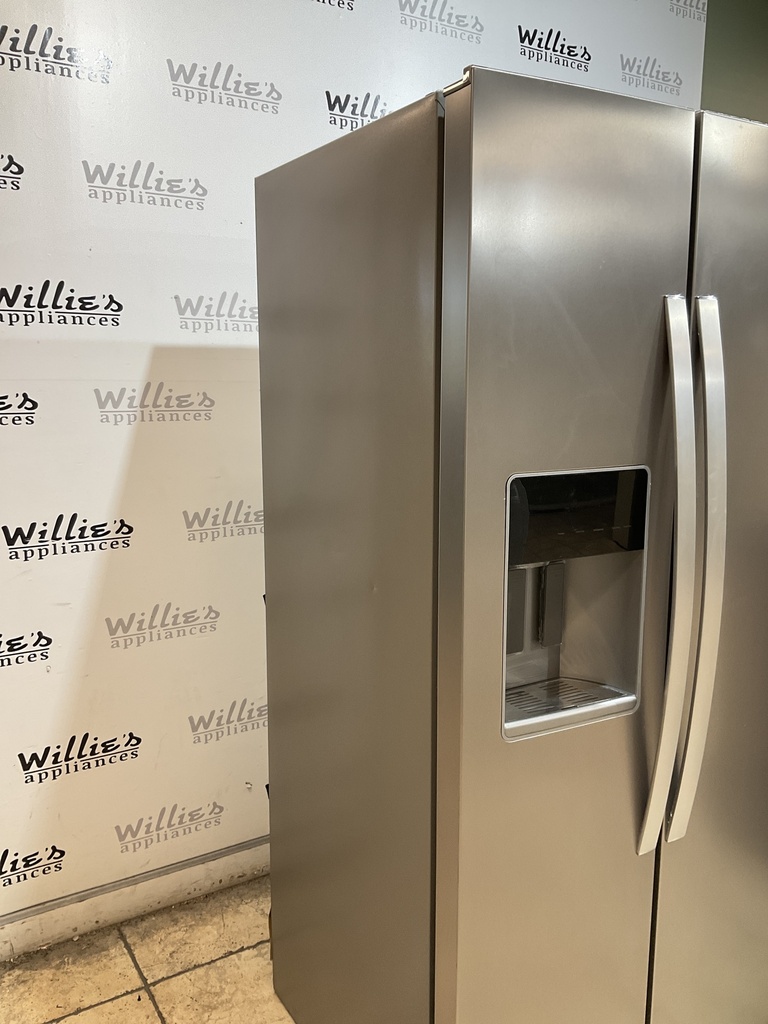 Whirlpool Refrigerator Side by Side 36x69 1/2” (Stainless Steel) 