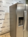 Whirlpool Refrigerator Side by Side 36x69 1/2” (Stainless Steel) 